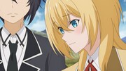 TVアニメ「失格紋の最強賢者」第9話の場面カット。