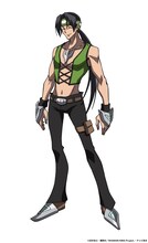 タリム（CV：沖野晃司）
パッチ族十祭司。コーヒーショップ「豆」の店員でコーヒーを愛する。持霊は、植物の精霊グリンシーズ。