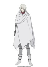 ティレル（CV：緑川光）
左目に傷を負った謎の殺し屋。本当の名前は誰も知らない。