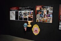 「連載30周年記念 地上最強刃牙展ッ！in東京ドームシティ」の様子。