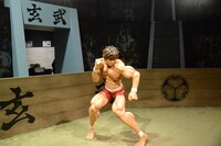 「連載30周年記念 地上最強刃牙展ッ！in東京ドームシティ」の様子。