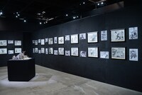 「連載30周年記念 地上最強刃牙展ッ！in東京ドームシティ」の様子。