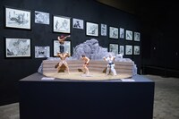 「連載30周年記念 地上最強刃牙展ッ！in東京ドームシティ」の様子。