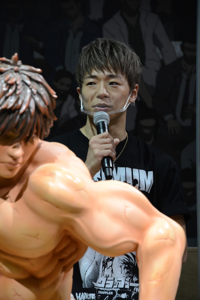 武尊選手