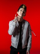 菊池修司扮する半間修二。