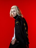 松田凌扮する佐野万次郎。