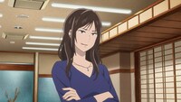 アニメ映画「ブルーサーマル」より。