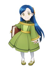 マイン（CV：井口裕香）(c)香月美夜・TOブックス／本好きの下剋上製作委員会2020