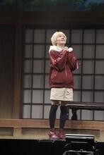 古賀瑠演じる草摩紅葉。