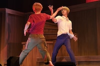 舞台「フルーツバスケット」ゲネプロの様子。