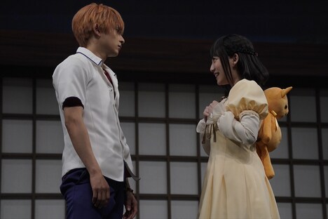 舞台「フルーツバスケット」ゲネプロの様子。