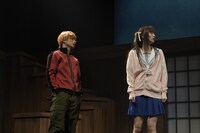 舞台「フルーツバスケット」ゲネプロの様子。