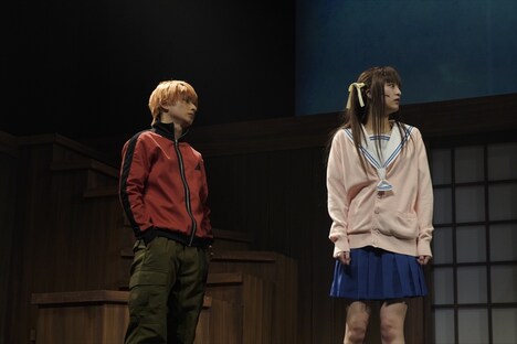 舞台「フルーツバスケット」ゲネプロの様子。