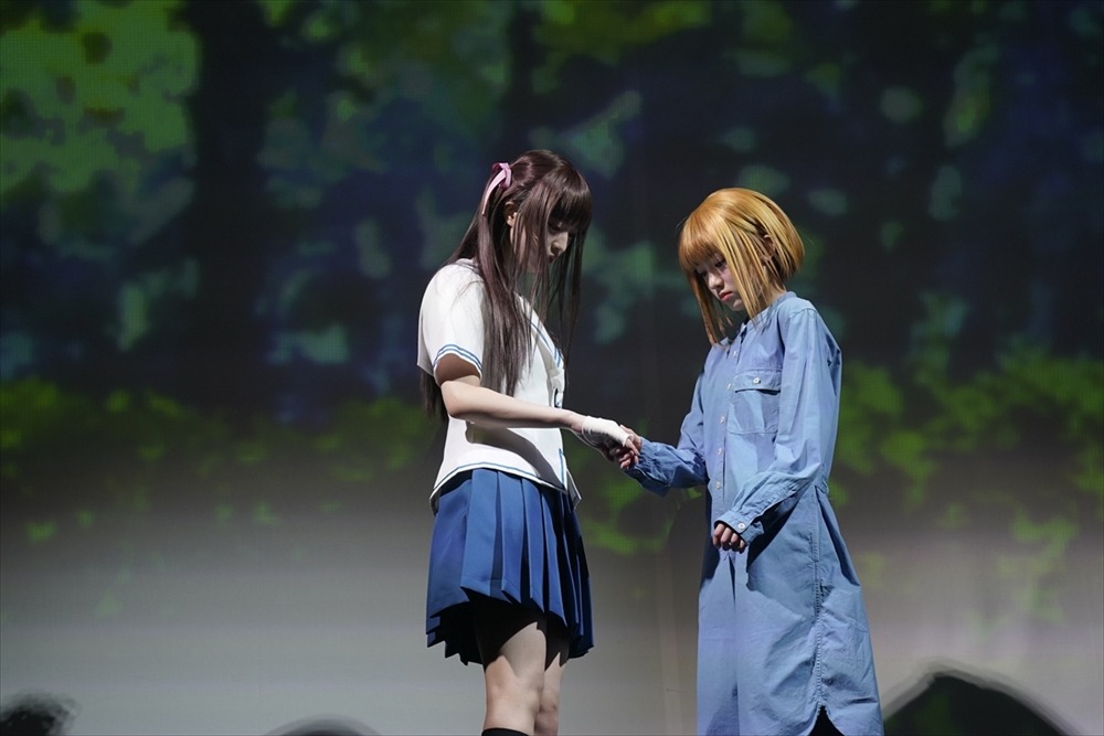 舞台「フルーツバスケット」ゲネプロの様子。