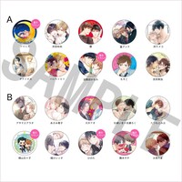 トレーディング缶バッジ