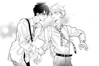 「君のことだけ見ていたい」の咲良と佑真。