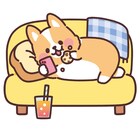 のんびりだらだら、がんばらなくても大丈夫「まるまるコーギー」4コマがSho-Comiに