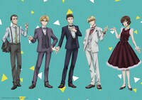 「TVアニメ『さんかく窓の外側は夜』スペシャルイベント その後」ビジュアル