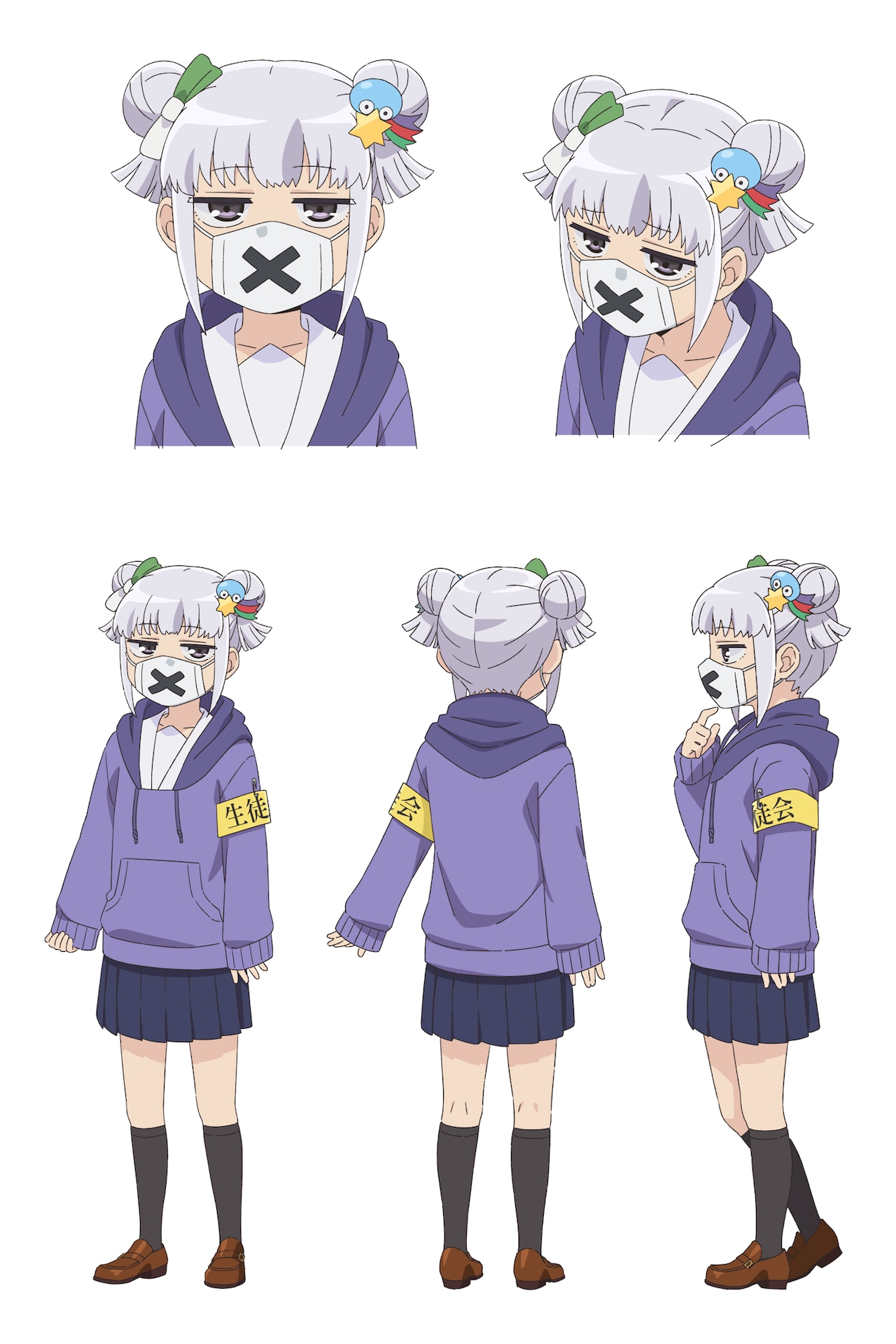 朝霞きぃな（CV：倉知玲鳳） (c)安藤正基・一迅社／愛知県立田金