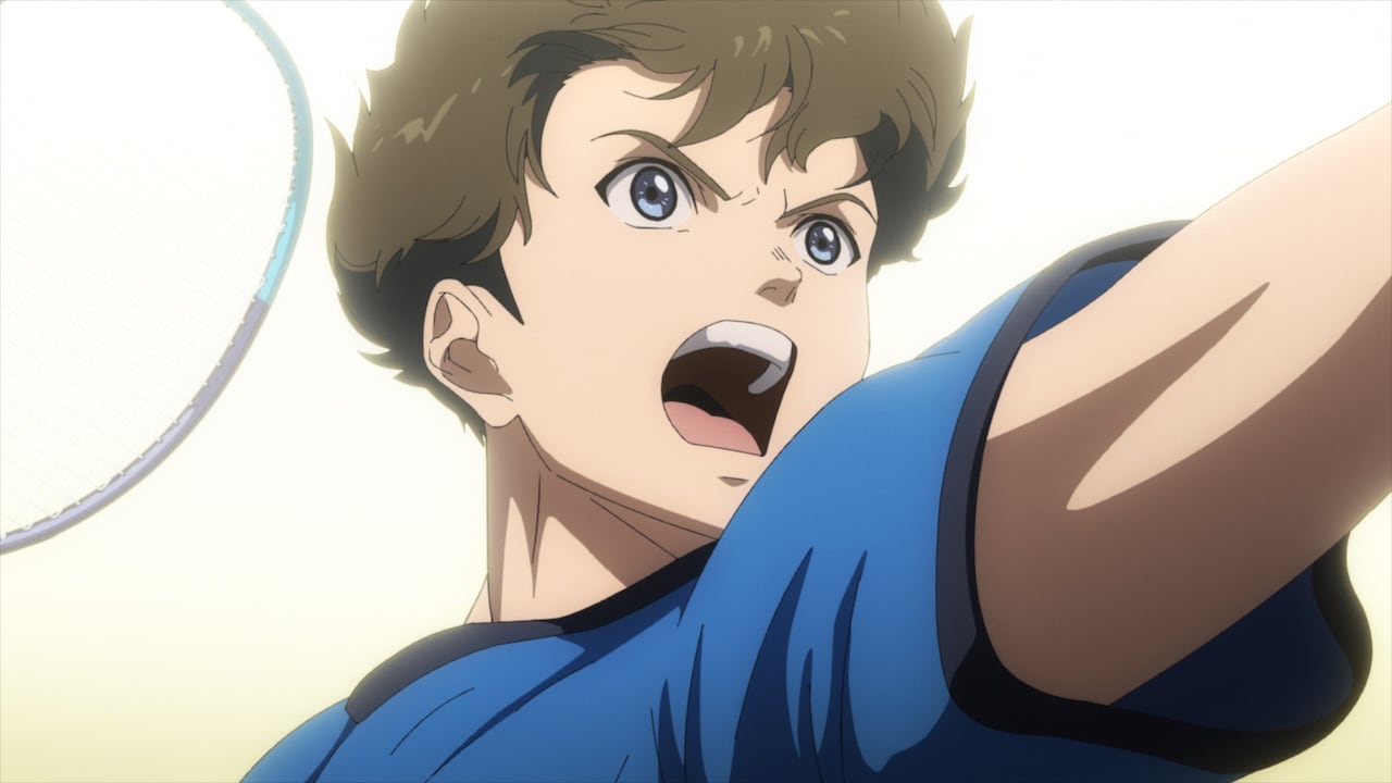 アニメ「ラブオールプレー」コートに立つ亮や仲間たちを切り取った先行カット公開
