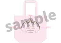 EJアニメホテル「カードキャプターさくら クリアカード編」コラボレーションプランのトートバッグ。