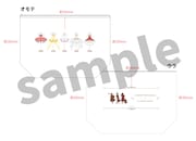EJアニメホテル「カードキャプターさくら クリアカード編」コラボレーションプランのポーチ。