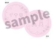 EJアニメホテル「カードキャプターさくら クリアカード編」コラボレーションプランのクッション。