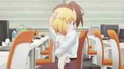 TVアニメ「社畜さんは幼女幽霊に癒されたい。」PV第3弾より。 (c)有田イマリ/SQUARE ENIX・製作委員会