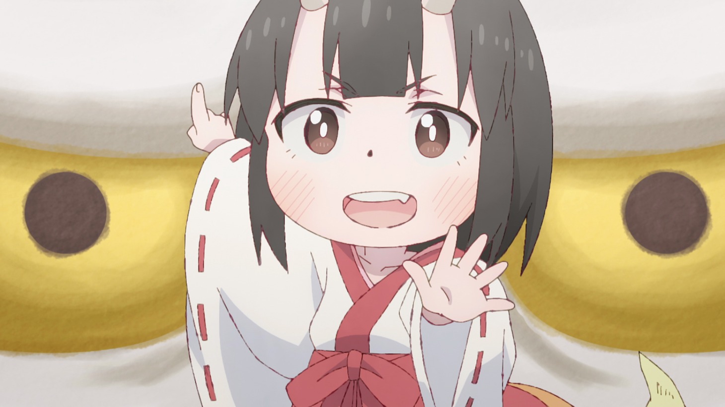 TVアニメ「社畜さんは幼女幽霊に癒されたい。」PV第3弾より。 (c)有田イマリ/SQUARE ENIX・製作委員会