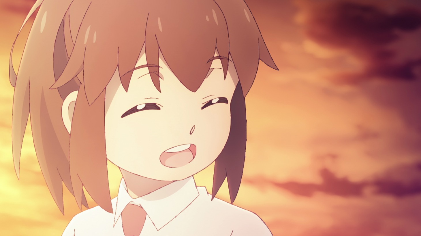 TVアニメ「社畜さんは幼女幽霊に癒されたい。」PV第3弾より。 (c)有田イマリ/SQUARE ENIX・製作委員会