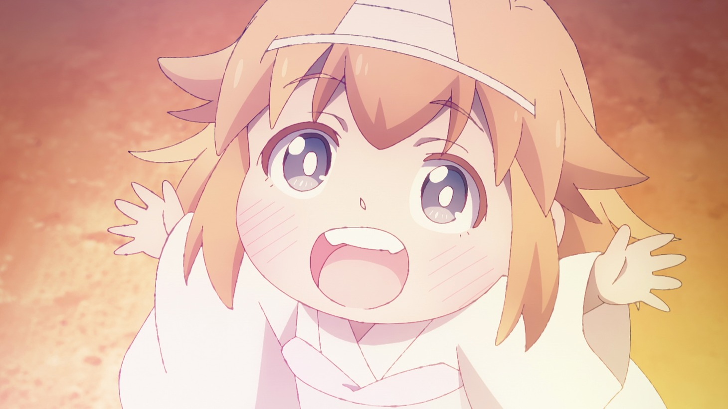 TVアニメ「社畜さんは幼女幽霊に癒されたい。」PV第3弾より。 (c)有田イマリ/SQUARE ENIX・製作委員会