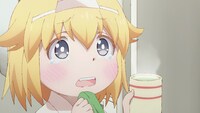 TVアニメ「社畜さんは幼女幽霊に癒されたい。」PV第3弾より。 (c)有田イマリ/SQUARE ENIX・製作委員会