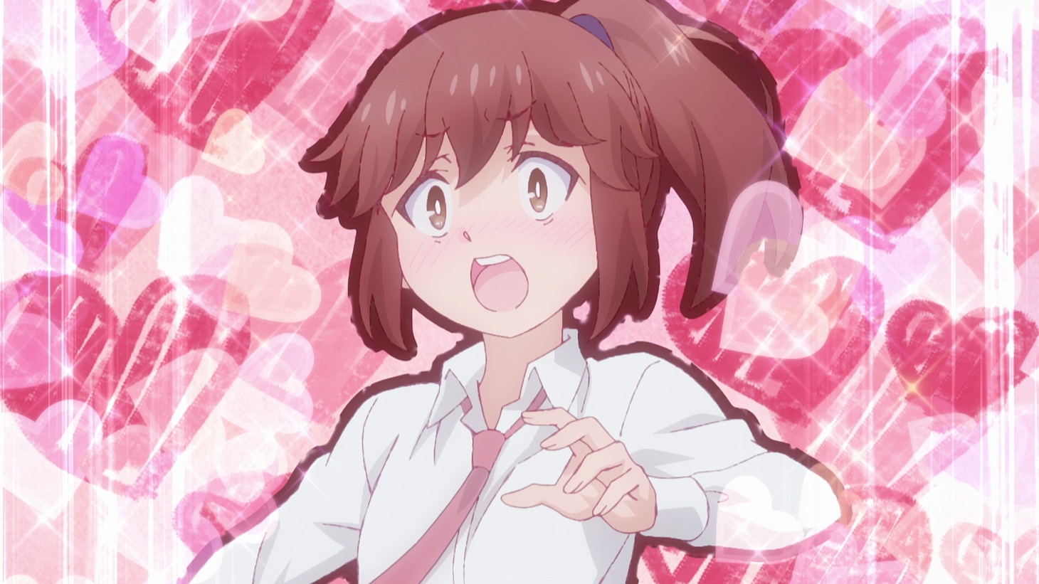 TVアニメ「社畜さんは幼女幽霊に癒されたい。」PV第3弾より。 (c)有田イマリ/SQUARE ENIX・製作委員会