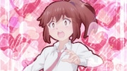 TVアニメ「社畜さんは幼女幽霊に癒されたい。」PV第3弾より。 (c)有田イマリ/SQUARE ENIX・製作委員会