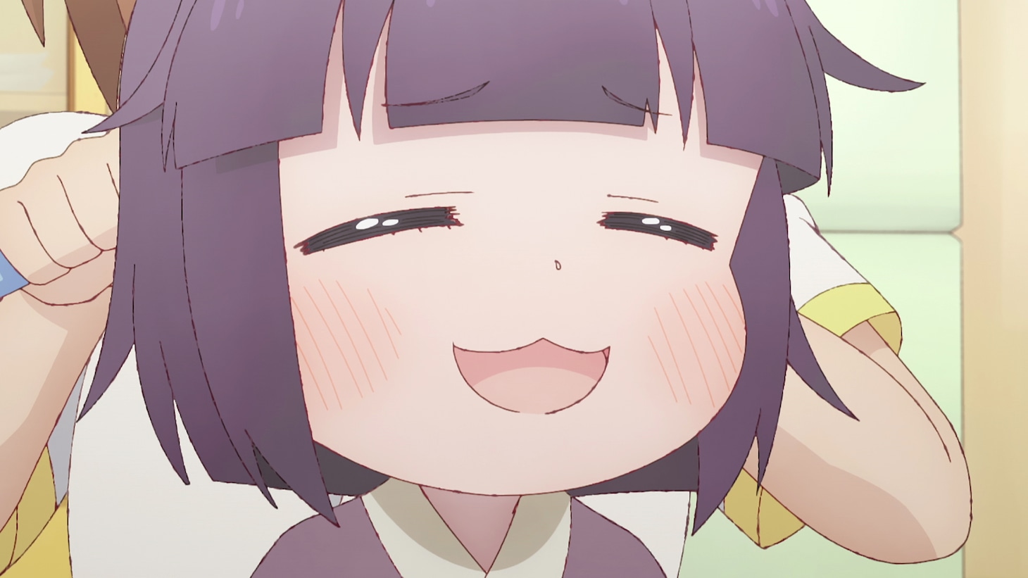 TVアニメ「社畜さんは幼女幽霊に癒されたい。」PV第3弾より。 (c)有田イマリ/SQUARE ENIX・製作委員会