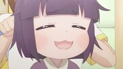 TVアニメ「社畜さんは幼女幽霊に癒されたい。」PV第3弾より。 (c)有田イマリ/SQUARE ENIX・製作委員会
