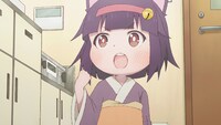 TVアニメ「社畜さんは幼女幽霊に癒されたい。」PV第3弾より。 (c)有田イマリ/SQUARE ENIX・製作委員会