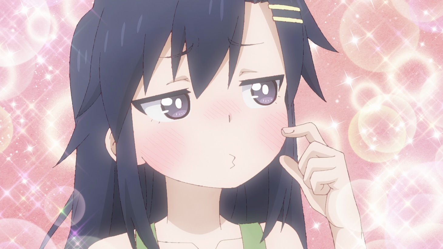 TVアニメ「社畜さんは幼女幽霊に癒されたい。」PV第3弾より。 (c)有田イマリ/SQUARE ENIX・製作委員会
