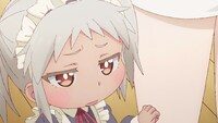 TVアニメ「社畜さんは幼女幽霊に癒されたい。」PV第3弾より。 (c)有田イマリ/SQUARE ENIX・製作委員会