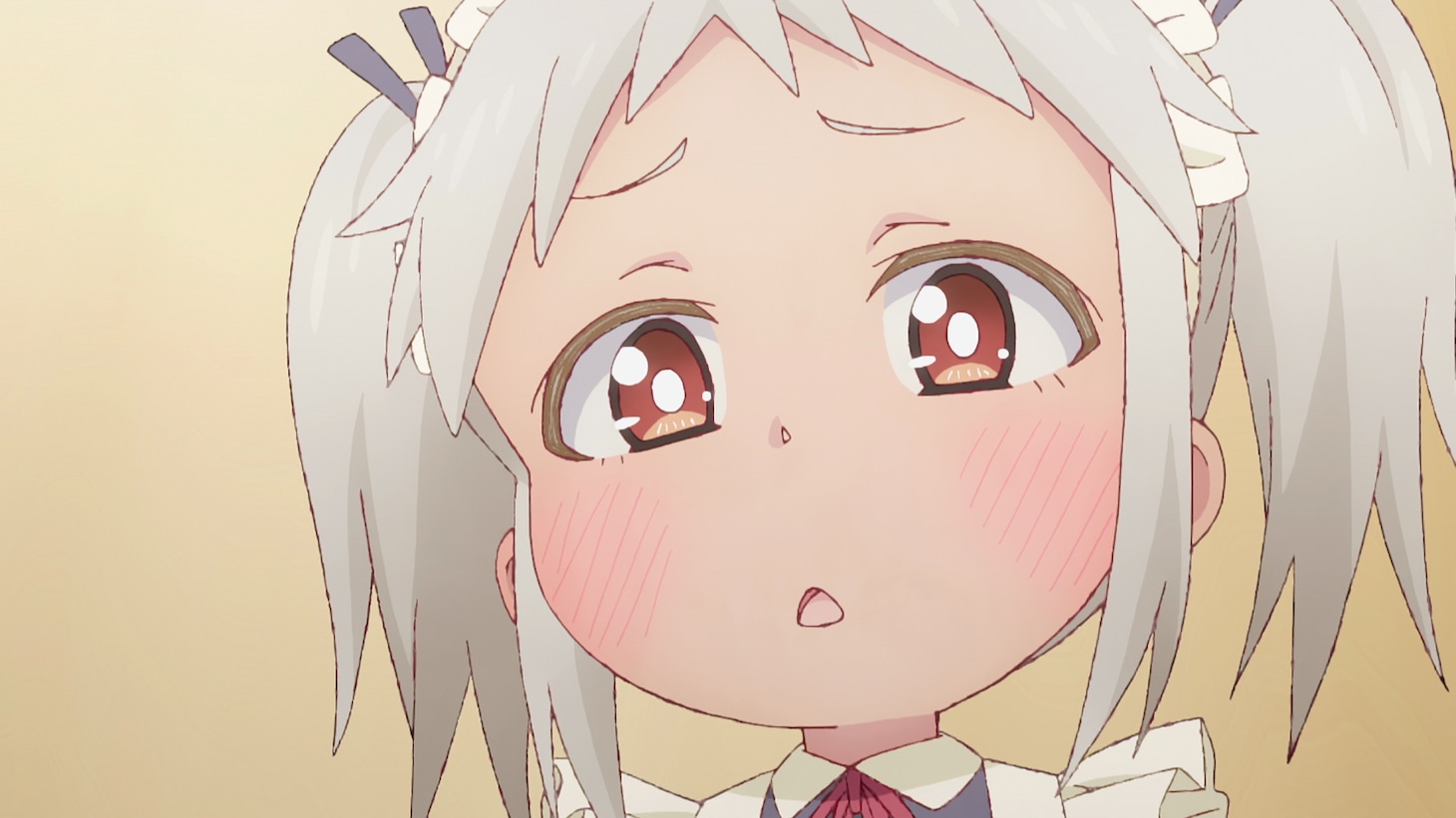 TVアニメ「社畜さんは幼女幽霊に癒されたい。」PV第3弾より。 (c)有田イマリ/SQUARE ENIX・製作委員会