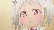 TVアニメ「社畜さんは幼女幽霊に癒されたい。」PV第3弾より。 (c)有田イマリ/SQUARE ENIX・製作委員会