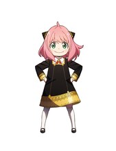 アーニャ・フォージャー（CV：種崎敦美）