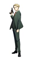 ロイド・フォージャー（CV：江口拓也）