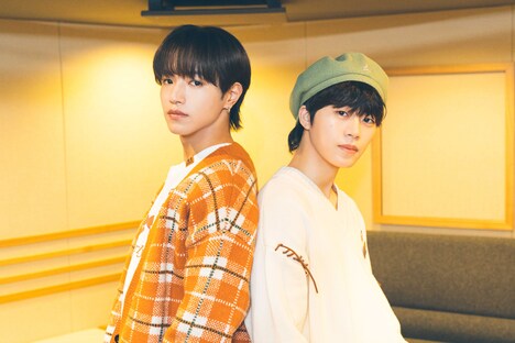 左が大平祥生、右が木全翔也。