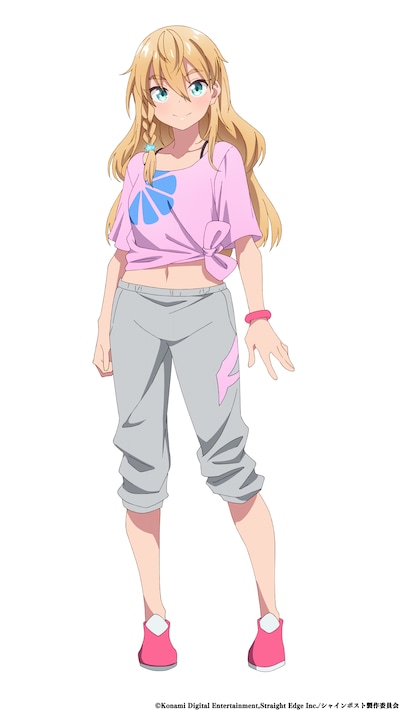 兎塚七海（CV：野口衣織） (c)Konami Digital Entertainment,Straight Edge Inc./シャインポスト製作委員会