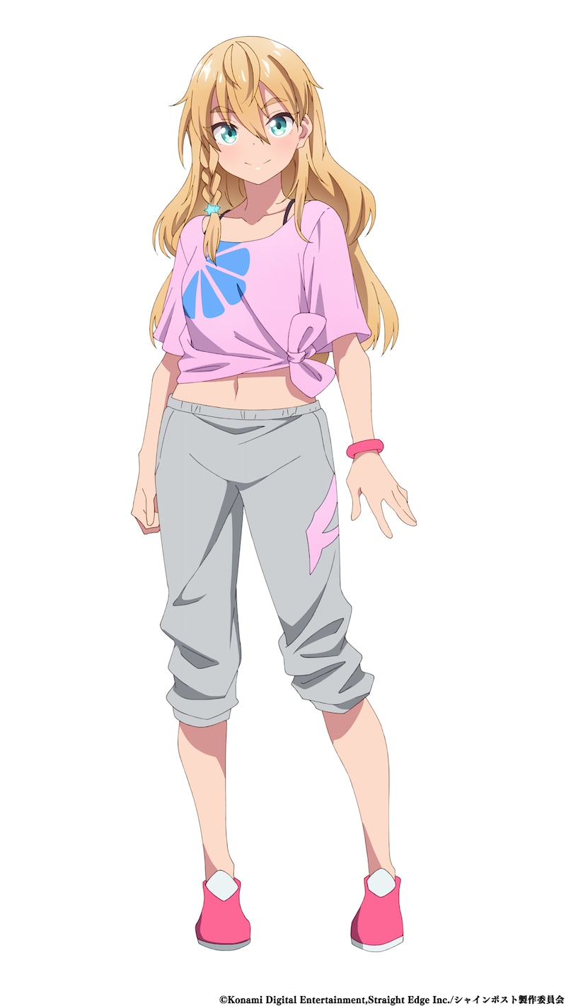 兎塚七海（CV：野口衣織） (c)Konami Digital Entertainment,Straight Edge Inc./シャインポスト製作委員会