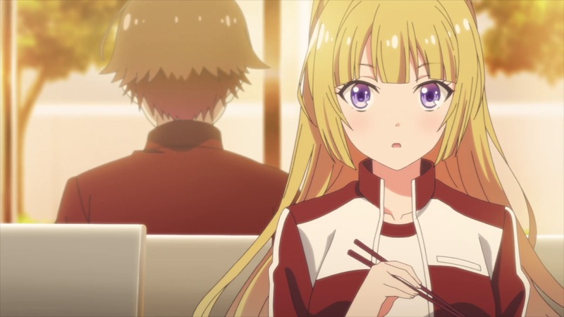 「ようこそ実力至上主義の教室へ」アニメプロジェクトPVより。 (c)衣笠彰梧・KADOKAWA 刊/ようこそ実力至上主義の教室へ 2 製作委員会