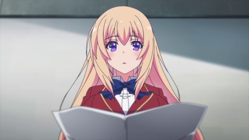 「ようこそ実力至上主義の教室へ」アニメプロジェクトPVより。 (c)衣笠彰梧・KADOKAWA 刊/ようこそ実力至上主義の教室へ 2 製作委員会