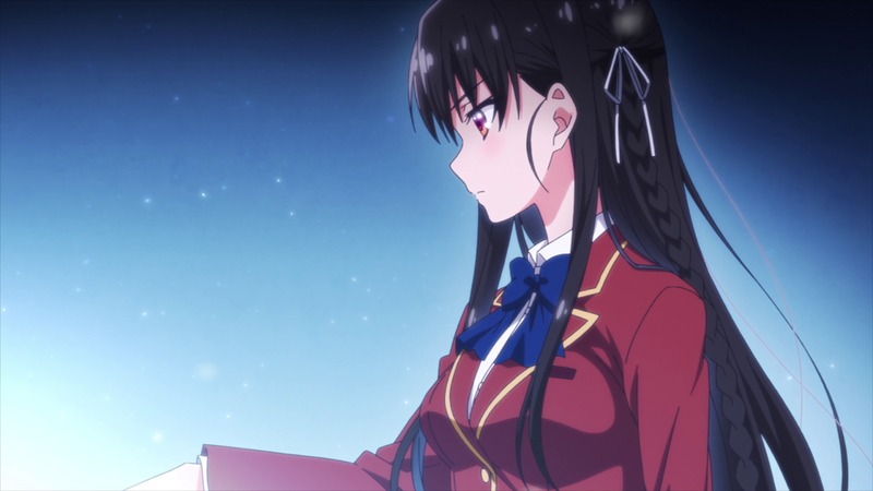 「ようこそ実力至上主義の教室へ」アニメプロジェクトPVより。 (c)衣笠彰梧・KADOKAWA 刊/ようこそ実力至上主義の教室へ 2 製作委員会