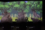 「ディズニー ツイステッドワンダーランド展|ヴィランズから生まれた世界」エントランス